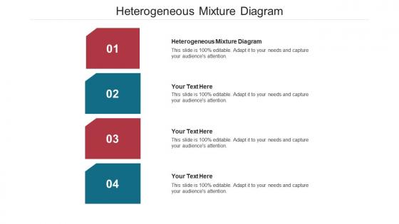 Heterogeneous mixture diagram ppt powerpoint presentation gallery backgrounds cpb
