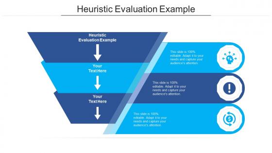 Heuristic evaluation example ppt powerpoint presentation inspiration files cpb