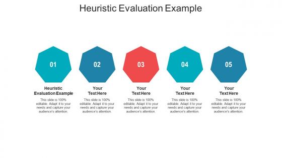 Heuristic evaluation example ppt powerpoint presentation model clipart images cpb
