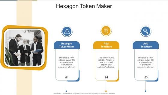 Hexagon Token Maker In Powerpoint And Google Slides Cpb