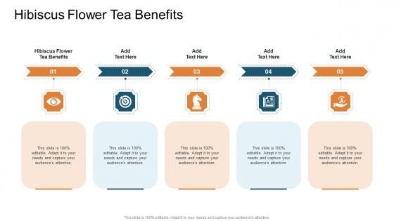 Hibiscus Flower Tea Benefits In Powerpoint And Google Slides Cpb