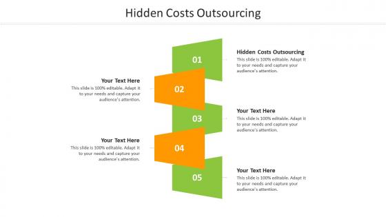 Hidden costs outsourcing ppt powerpoint presentation show pictures cpb