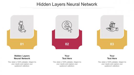 Hidden layers neural network ppt powerpoint presentation infographic template graphic cpb