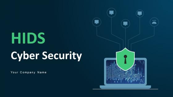 HIDS Cyber Security Powerpoint Ppt Template Bundles
