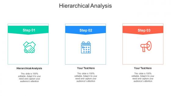 Hierarchical analysis ppt powerpoint presentation icon influencers cpb