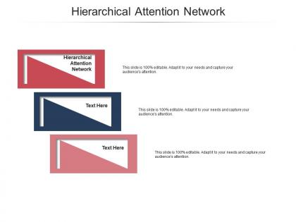 Hierarchical attention network ppt powerpoint presentation inspiration templates cpb