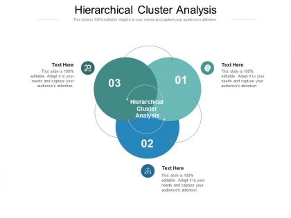 Hierarchical cluster analysis ppt powerpoint presentation model example cpb