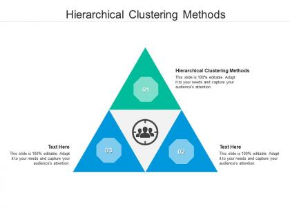 Hierarchical clustering methods ppt powerpoint presentation file template cpb