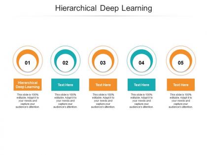 Hierarchical deep learning ppt powerpoint presentation portfolio graphics tutorials cpb