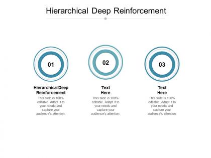 Hierarchical deep reinforcement ppt powerpoint presentation file summary cpb