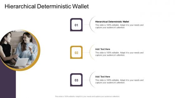 Hierarchical Deterministic Wallet In Powerpoint And Google Slides Cpb