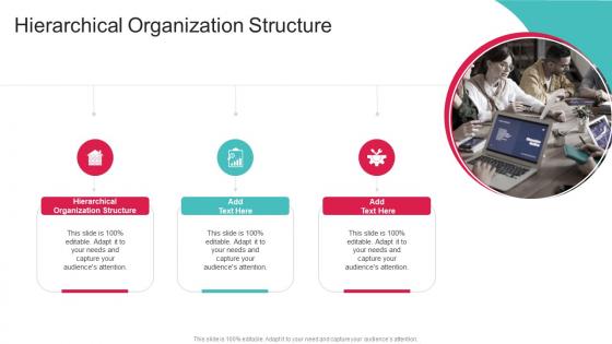 Hierarchical Organization Structure In Powerpoint And Google Slides Cpb