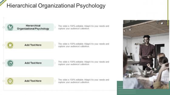 Hierarchical Organizational Psychology In Powerpoint And Google Slides Cpb