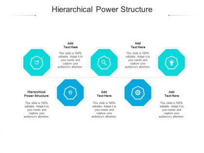 Hierarchical power structure ppt powerpoint presentation summary layouts cpb