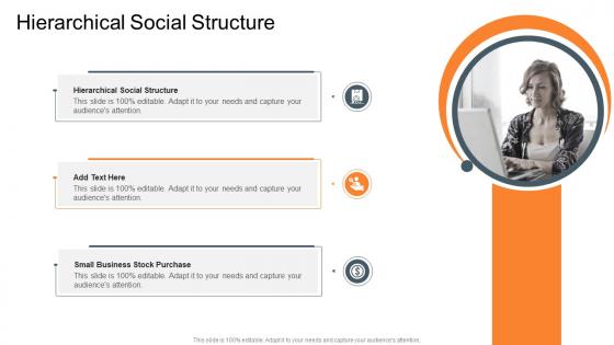 Hierarchical Social Structure In Powerpoint And Google Slides Cpb