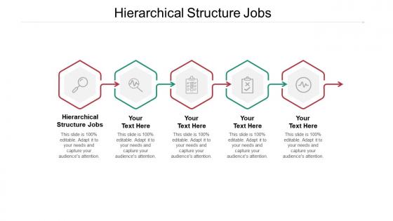 Hierarchical structure jobs ppt powerpoint presentation summary show cpb