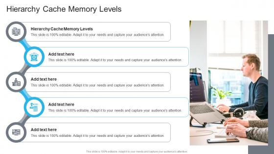 Hierarchy Cache Memory Levels In Powerpoint And Google Slides Cpb
