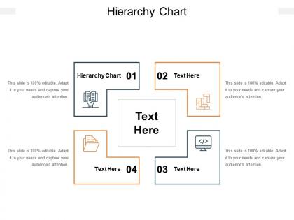 Hierarchy chart ppt powerpoint presentation slides example cpb
