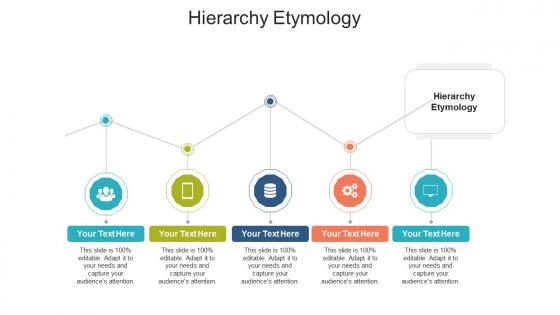 Hierarchy etymology ppt powerpoint presentation show format cpb