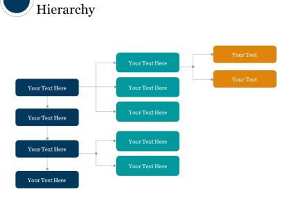 Hierarchy good ppt example