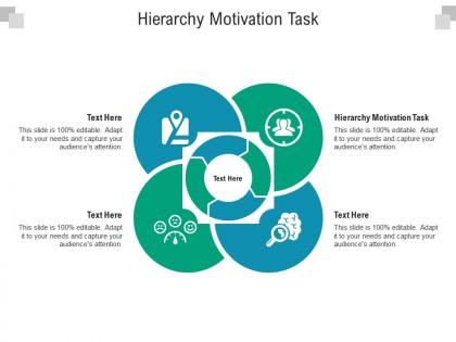 Hierarchy motivation task ppt powerpoint presentation infographics gridlines cpb