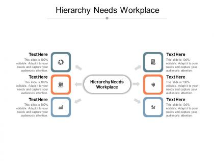 Hierarchy needs workplace ppt powerpoint presentation outline icon cpb