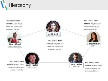 Hierarchy ppt example
