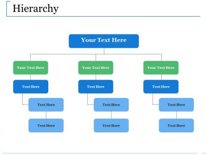 Stakeholder Hierarchy - Slide Team