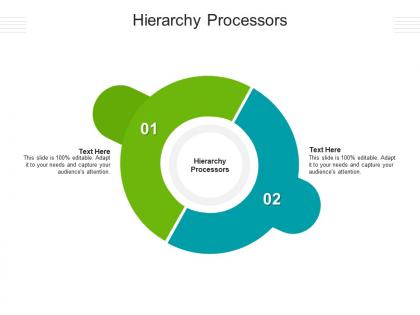 Hierarchy processors ppt powerpoint presentation inspiration graphics tutorials cpb