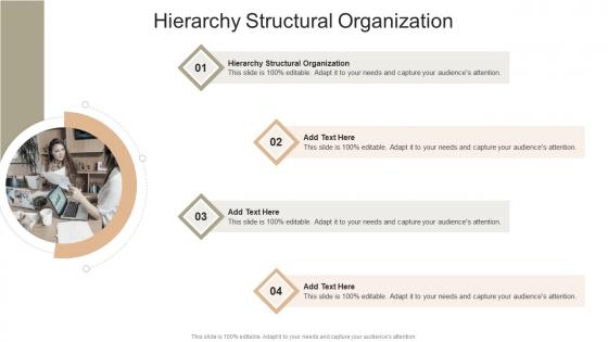 Hierarchy Structural Organization In Powerpoint And Google Slides Cpb