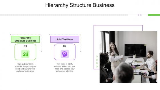 Hierarchy Structure Business In Powerpoint And Google Slides Cpb