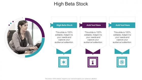High Beta Stock In Powerpoint And Google Slides Cpb