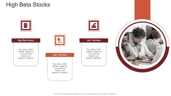 High Beta Stocks In Powerpoint And Google Slides Cpb