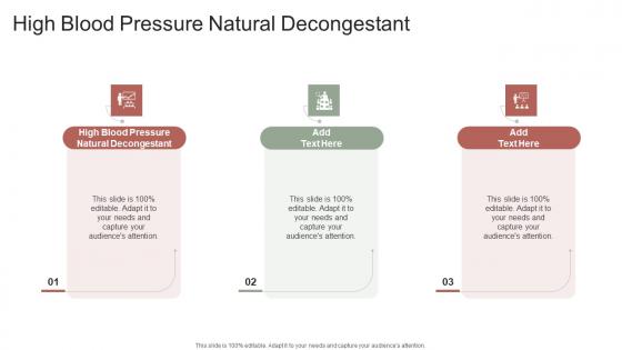 High Blood Pressure Natural Decongestant In Powerpoint And Google Slides Cpb