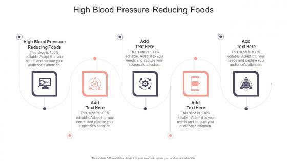 High Blood Pressure Reducing Foods In Powerpoint And Google Slides Cpb