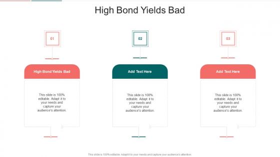High Bond Yields Bad In Powerpoint And Google Slides Cpb