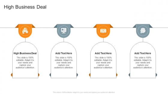 High Business Deal In Powerpoint And Google Slides Cpb