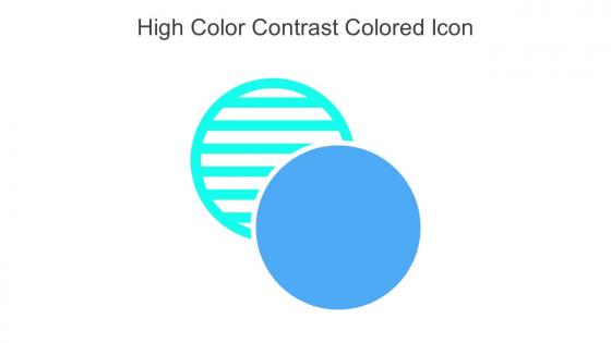 High Color Contrast Colored Icon In Powerpoint Pptx Png And Editable Eps Format