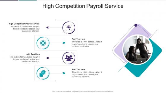 High Competition Payroll Service In Powerpoint And Google Slides Cpb