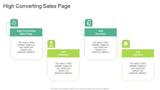 High Converting Sales Page In Powerpoint And Google Slides Cpb