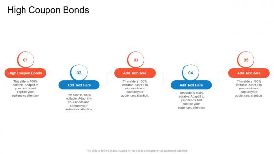High Coupon Bonds In Powerpoint And Google Slides Cpb