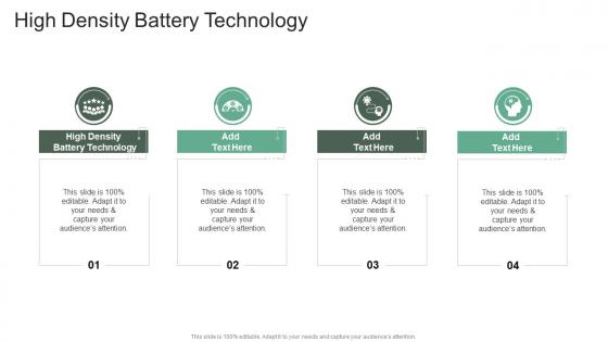 High Density Battery Technology In Powerpoint And Google Slides Cpb
