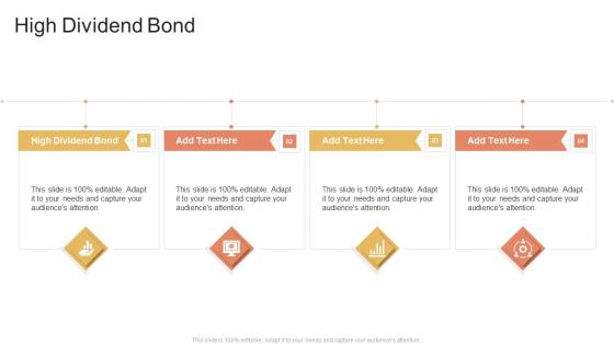 High Dividend Bond In Powerpoint And Google Slides Cpb