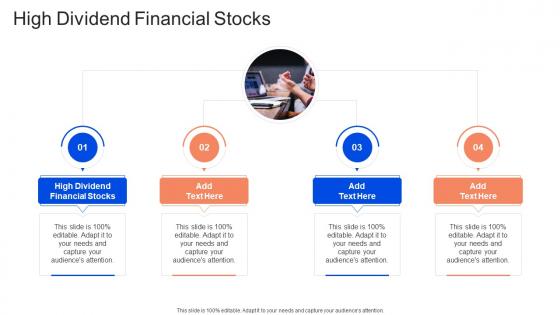 High Dividend Financial Stocks In Powerpoint And Google Slides Cpb