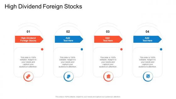 High Dividend Foreign Stocks In Powerpoint And Google Slides Cpb