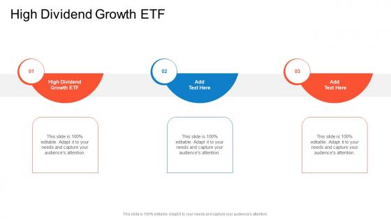 High Dividend Growth ETF In Powerpoint And Google Slides Cpb