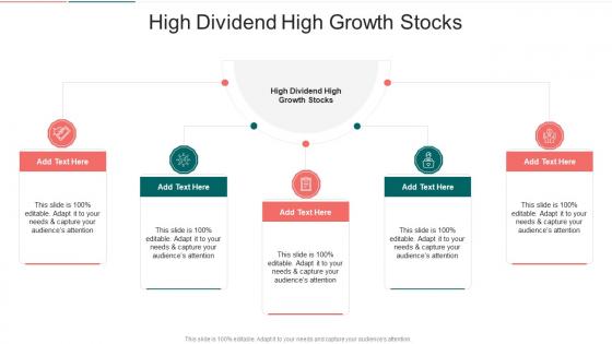 High Dividend High Growth Stocks In Powerpoint And Google Slides Cpb