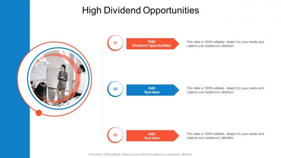 High Dividend Opportunities In Powerpoint And Google Slides Cpb