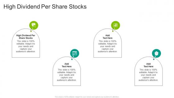 High Dividend Per Share Stocks In Powerpoint And Google Slides Cpb
