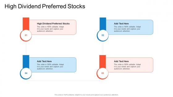 High Dividend Preferred Stocks In Powerpoint And Google Slides Cpb